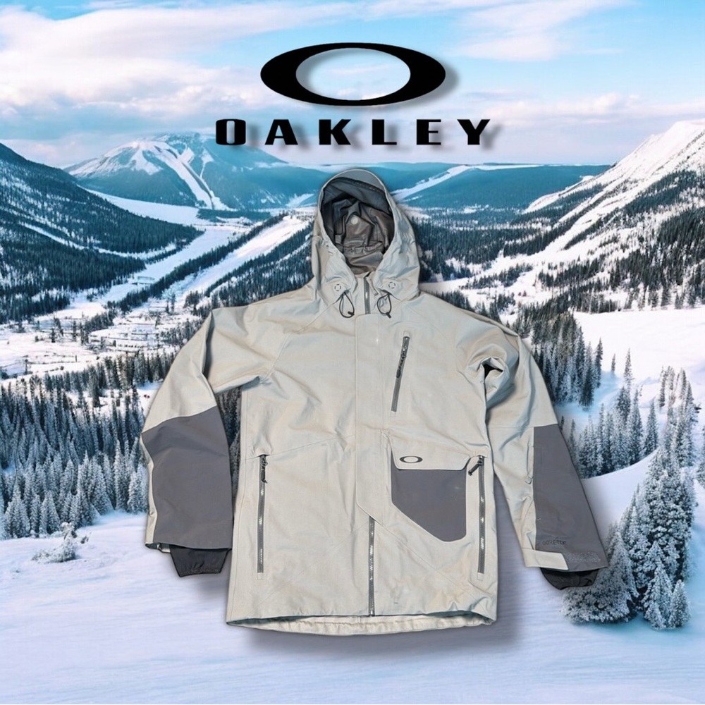 Oakley Snowboard/Ski Shell Jacket (Men's Medium)